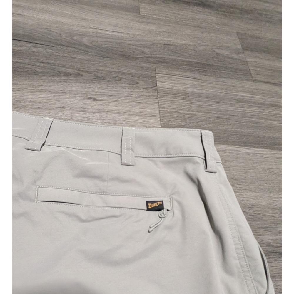 Duluth Trading Co Men's Gray Armachillo Chino Standard Fit Pant‎ Size 40x30 - Picture 6 of 7